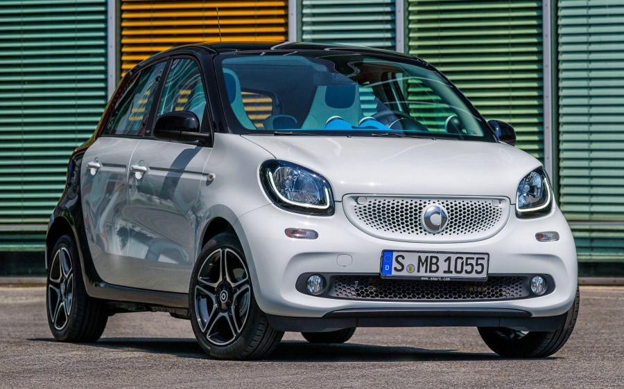 Smart ForFour Proxy '2014